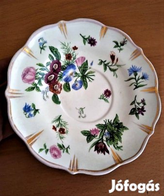 Schmeisser Porzellan Manufaktur antik porcelán csészealátét