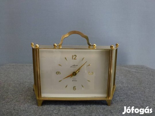 Schmid 8 day zenélő asztali óra