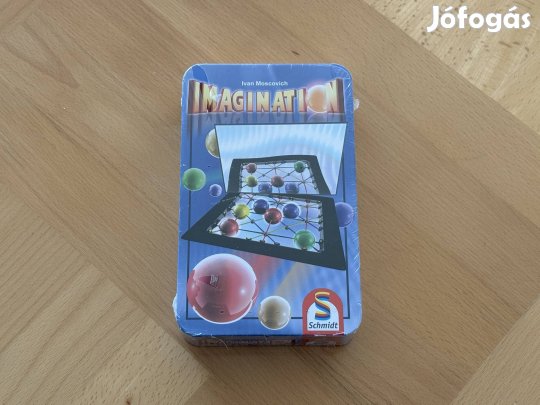 Schmidt Imagination társasjáték fejlesztő játék új bontatlan