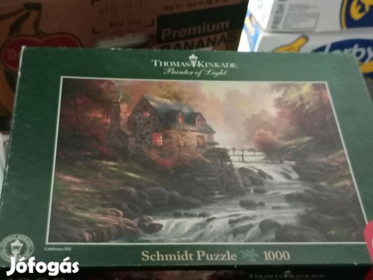 Schmidt, Thomas Kinkade 1000db 3000ft óbuda