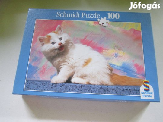 Schmidt puzzle 100 db-os eladó