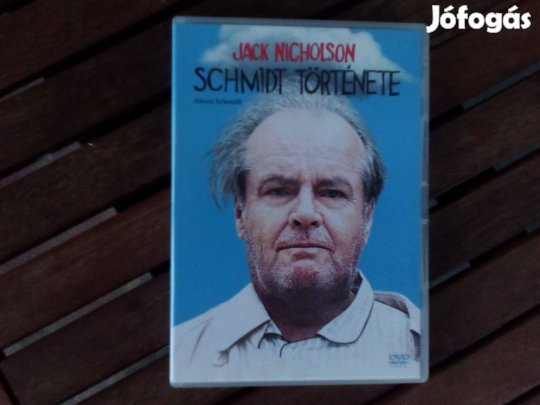 Schmidt története - eredeti DVD