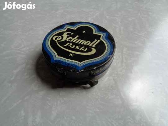 Schmoll paszta doboz eladó