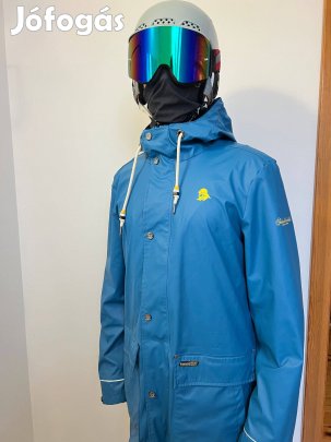 Schmuddelwedda Royal kék esőkabát