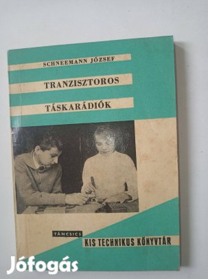 Schneemann József Tranzisztoros táskarádiók