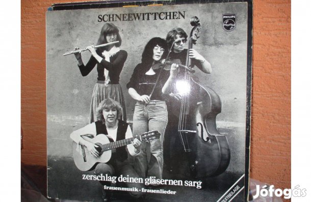 Schneewittchen bakelit hanglemez eladó