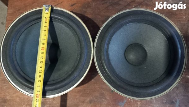 Schneider 20cm-es 4ohmos hangszórópár