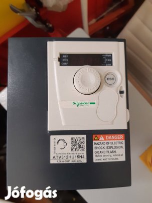 Schneider Altivar 312 ATV312HU15N4 1,5 kW 3×400 V