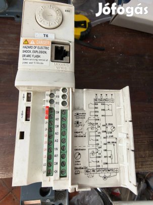 Schneider Altivar ATV32HU15N4 frekvenciaváltó 3F Motor 1,5KW 4,1A