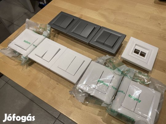 Schneider Asfora Kapcsolók vegyesen