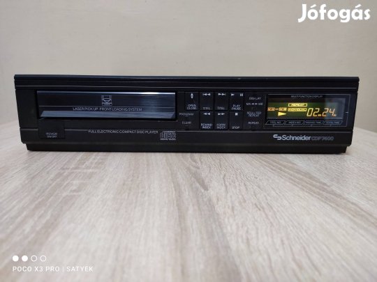 Schneider CD-7400  hifi cd lejátszó 