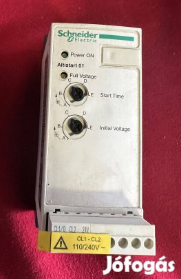 Schneider Electric ATS01N125FT Altistart 01 lágyindító