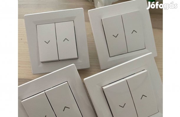 Schneider Electric Asfora EPH1300121 Redőnynyomó (új, 4 db)