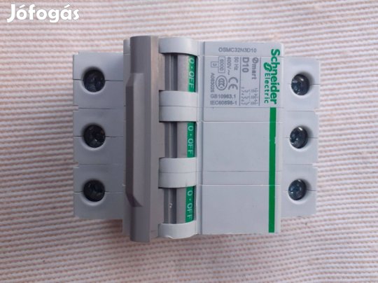 Schneider Electric Osmart D10 Osmc32N3D10 kismegszakító