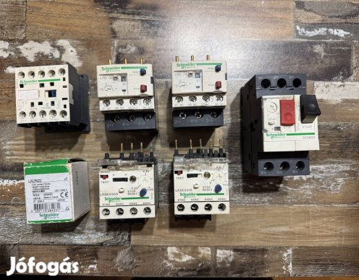 Schneider Electric ipari villamos alkatrészek