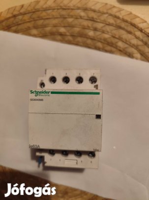 Schneider Elektric Ie63A mágnes kapcsoló eladó 