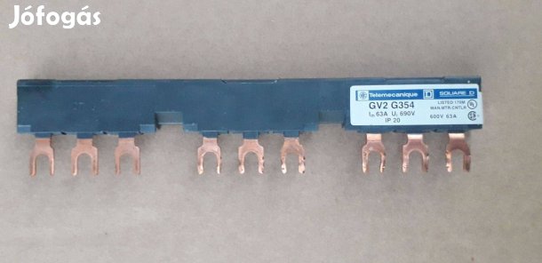 Schneider GV2 G354 fésűsín, GV2G354, gyűjtősín