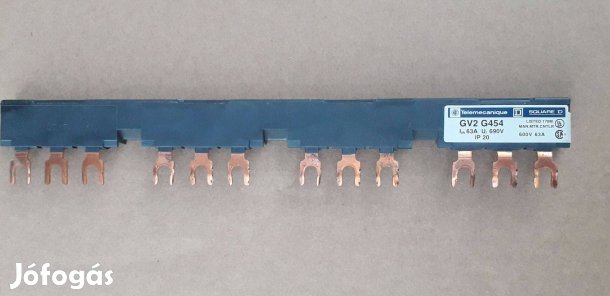 Schneider GV2 G454 fésűsín, GV2G454 gyűjtősín