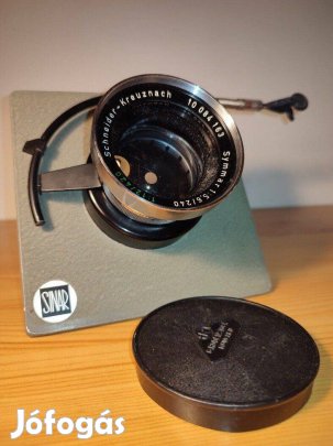 Schneider Kreuznach Symmar F5.6 240MM 139x139 Sinar objektív