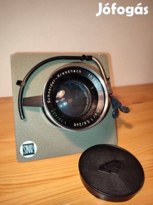 Schneider Kreuznach Symmar F5.6 240MM F12.0 420 Sinar objektív