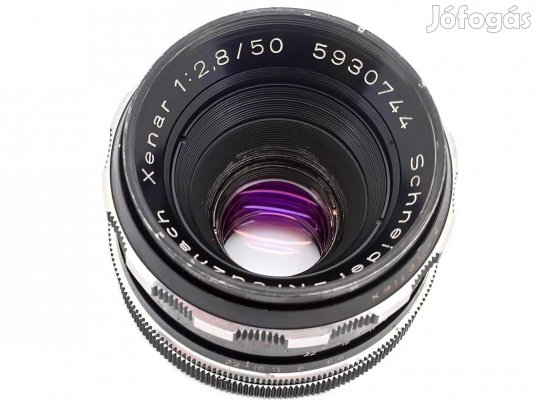 Schneider Kreuznach Xenar 50mm f2.8 (M42) 10 blades Zeiss Tessar