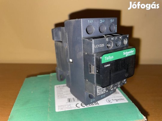 Schneider LC1D25D5 mágneskapcsoló