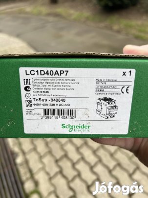 Schneider LC1D40AP7 magneskapcsoló