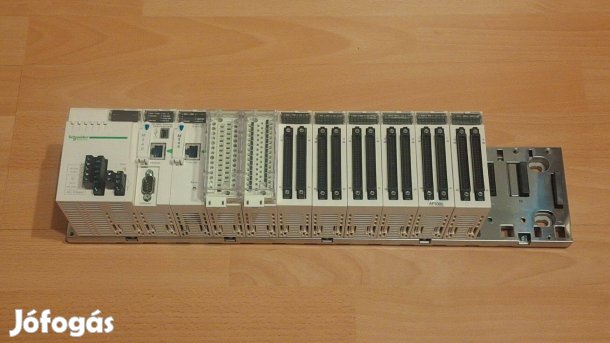 Schneider M340 PLC modul