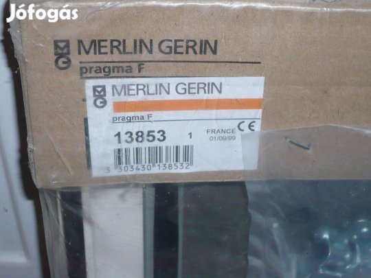 Schneider(Merlin Gerin) üvegajtó elosztóra