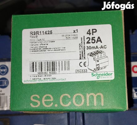 Schneider Merten fi relé eladó!