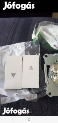 Schneider Merten redőn,kapcsoló eladó!