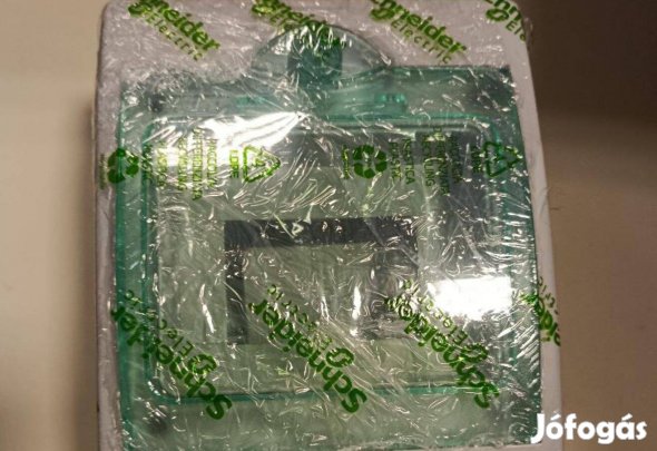 Schneider Mureva IP 65. Mini elosztó, átlátszó ajtó, 1x6 modul