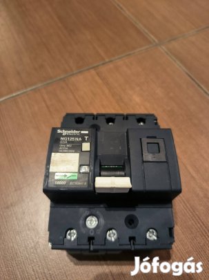 Schneider NG125NA 3P 63A terheléskapcsoló