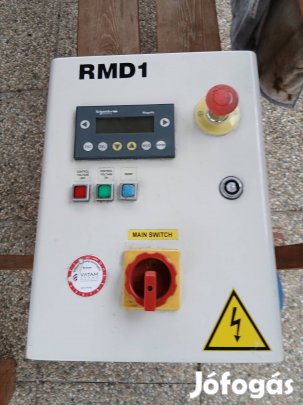 Schneider Plc + Hmi + vezérlőszekrény