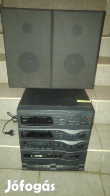 Schneider SM-131CD hifitorony hangfalakkal