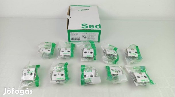 Schneider Sedna TV/R/SAT aljzat