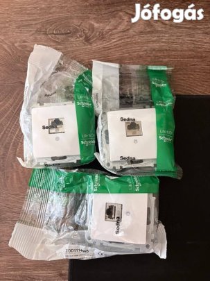 Schneider Sedna (SDD111466S) CAT6A STP 1xrj45 aljzat