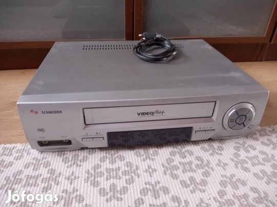 Schneider VHS Video lejátszó -felvevő hibás 