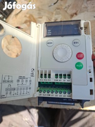 Schneider altivar frekvencia váltó