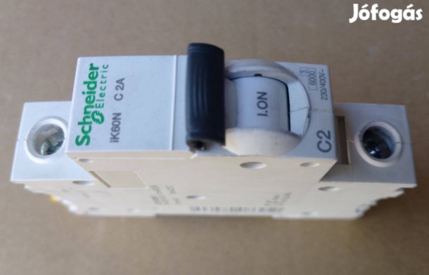 Schneider iK60N kismegszakitó, 1P, C 2A, Schneider A9K24102