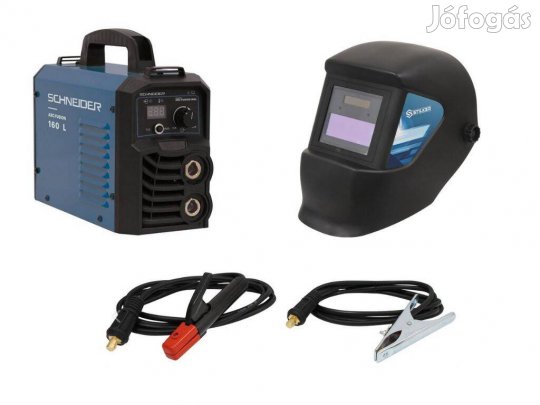 Schneider inverteres hegesztő készlet! Új!! Akciós!