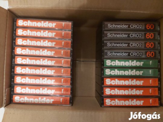 Schneider kazetta csomag 