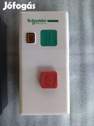 Schneider motorindító tokozott