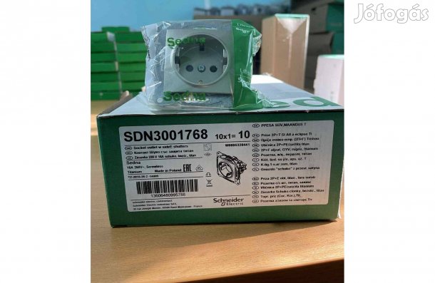 Schneider sedna arany konnektor 10 db