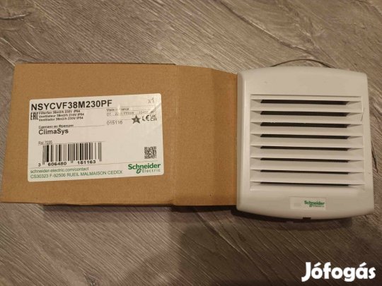 Schneider szellőző ventillátor Új!!! Nsycvf38M230PF