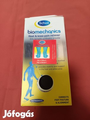 Scholl 3/4 talpbetét eladó M Új !!