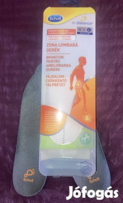 Scholl 42,5-45 fájdalomcsökkentő kényelmes talpbetét cipő/bakancsba
