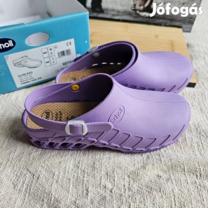 Scholl Clog Evo női papucs lila 36/37 es méret új