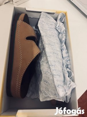 Scholl bőr papucs eladó