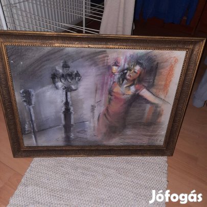 Scholtz Endre kép,festmény eladó